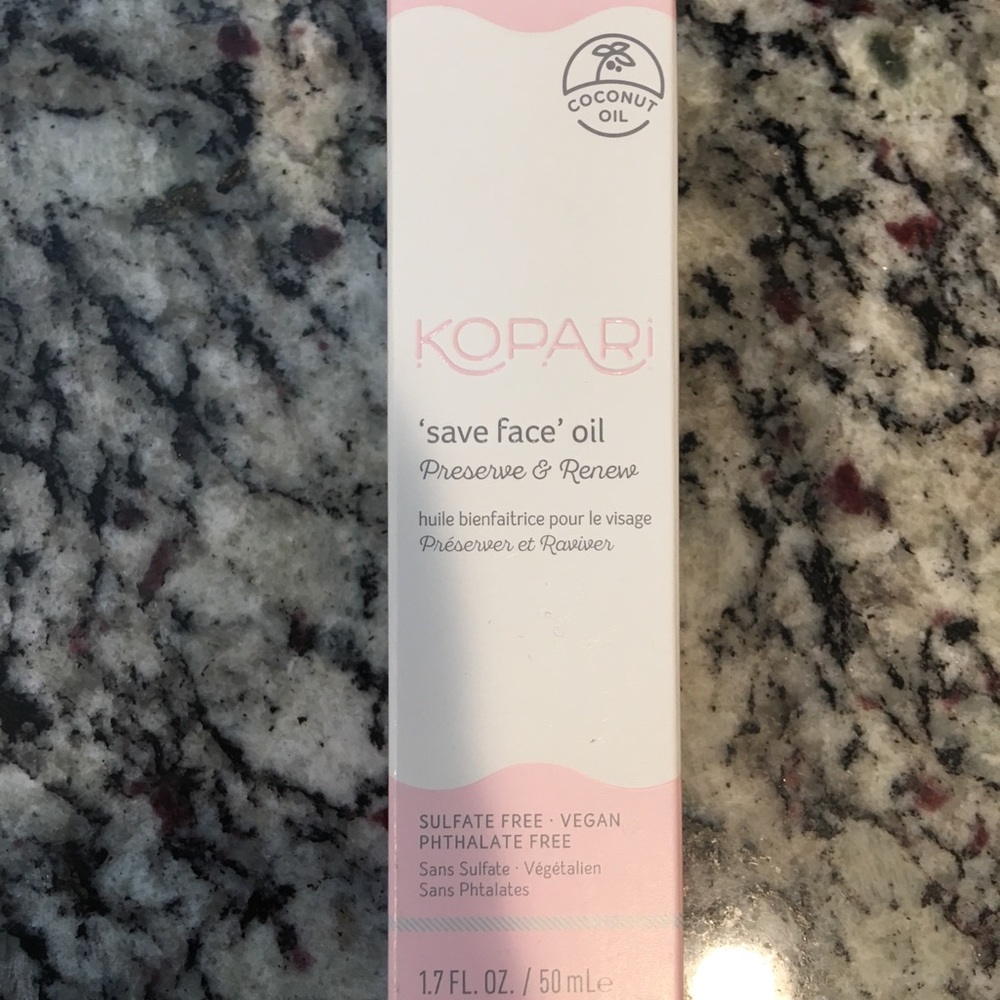 Kopari Save Face Oil